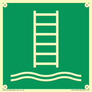 E053 safe condition embarkation ladder